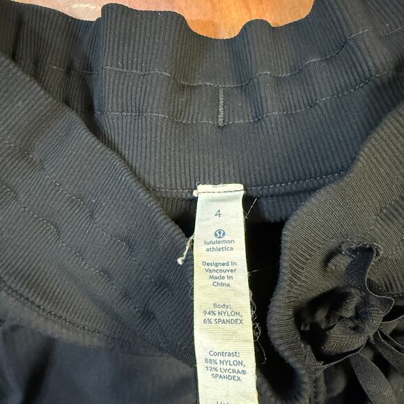 Lululemon Women's Pants 4 Dance Studio Baggy Cargo Athletic Jogger E3-9 - Picture 4 of 6